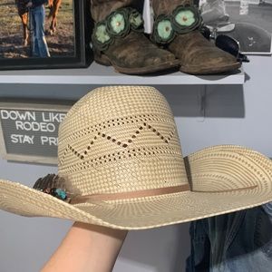 Resistol straw hat